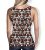 Women's Tank Top - Queen of Hearts Playing Cards