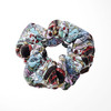 Velvet Scrunchie - Alice in Glitter Wonderland