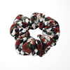 Velvet Scrunchie - Queen of Hearts Playing Cards