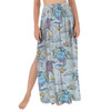 Maxi Sarong Skirt - Whimsical Genie and Magic Carpet