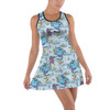 Cotton Racerback Dress - Whimsical Genie and Magic Carpet