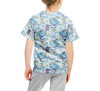 Youth Cotton Blend T-Shirt - Whimsical Genie and Magic Carpet