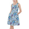 Skater Dress with Pockets - Whimsical Genie and Magic Carpet