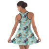 Cotton Racerback Dress - Whimsical Princess Jasmine