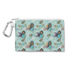 Canvas Zip Pouch - Whimsical Princess Jasmine