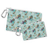 Canvas Zip Pouch - Whimsical Princess Jasmine