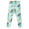 Girls' Leggings - Whimsical Princess Jasmine