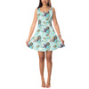 Sleeveless Flared Dress - Whimsical Princess Jasmine