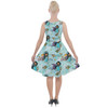 Skater Dress with Pockets - Whimsical Princess Jasmine