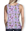 Women's Tank Top - Whimsical Alice And The White Rabbit