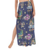 Maxi Sarong Skirt - Whimsical Wonderland