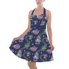 Halter Vintage Style Dress - Whimsical Wonderland