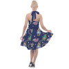 Halter Vintage Style Dress - Whimsical Wonderland