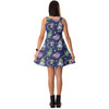 Sleeveless Flared Dress - Whimsical Wonderland