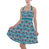 Halter Vintage Style Dress - Whimsical Mirabel