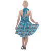 Halter Vintage Style Dress - Whimsical Mirabel