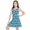 Girls Sleeveless Dress - Whimsical Mirabel