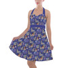 Halter Vintage Style Dress - Whimsical Luisa