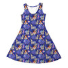 Girls Sleeveless Dress - Whimsical Luisa