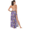 Maxi Sarong Skirt - Whimsical Isabela