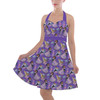 Halter Vintage Style Dress - Whimsical Isabela