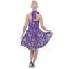 Halter Vintage Style Dress - Whimsical Isabela