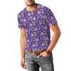 Men's Cotton Blend T-Shirt - Whimsical Isabela