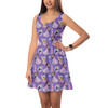 Sleeveless Flared Dress - Whimsical Isabela