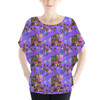 Batwing Chiffon Top - Whimsical Madrigals