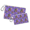 Canvas Zip Pouch - Whimsical Madrigals