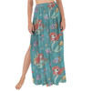 Maxi Sarong Skirt - Whimsical Ariel