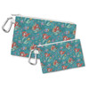 Canvas Zip Pouch - Whimsical Ariel