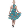 Halter Vintage Style Dress - Whimsical Ariel