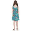 Girls Sleeveless Dress - Whimsical Ariel