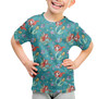 Youth Cotton Blend T-Shirt - Whimsical Ariel