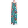 Flared Maxi Dress - Whimsical Ariel