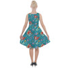 Skater Dress with Pockets - Whimsical Ariel