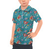 Kids Polo Shirt - Whimsical Ariel