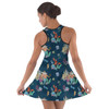 Cotton Racerback Dress - Whimsical Triton and Sebastian