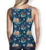 Women's Tank Top - Whimsical Triton and Sebastian