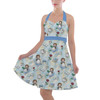 Halter Vintage Style Dress - Whimsical Belle