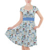 Sweetheart Midi Dress - Whimsical Belle