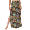 Maxi Sarong Skirt - Tinker Bell And Her Pirate Fairies