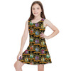 Girls Sleeveless Dress - Tinker Bell And Her Pirate Fairies