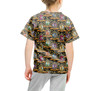 Youth Cotton Blend T-Shirt - Tinker Bell And Her Pirate Fairies