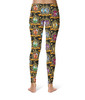 Sport Leggings - Tinker Bell And Her Pirate Fairies