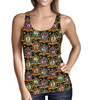 Women's Tank Top - Tinker Bell And Her Pirate Fairies