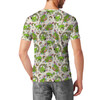 Men's Cotton Blend T-Shirt - Tangled Pascal Paints