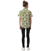 Kids' Button Down Short Sleeve Shirt - Tangled Pascal Paints