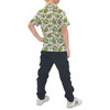 Kids Polo Shirt - Tangled Pascal Paints